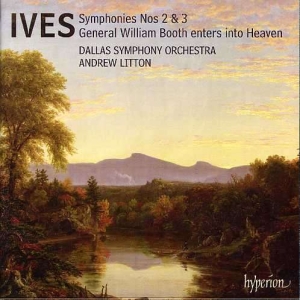 Ives - Symphonies 2 And 3 ryhmässä Musiikki / SACD / Klassiskt @ Bengans Skivbutik AB (2034541)