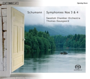 Schumann - Symphonies Nos 3&4 ryhmässä Musiikki / SACD / Klassiskt @ Bengans Skivbutik AB (2034550)