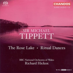 Tippet - The Rose Lake / Ritual Dances ryhmässä Musiikki / SACD / Klassiskt @ Bengans Skivbutik AB (2034559)