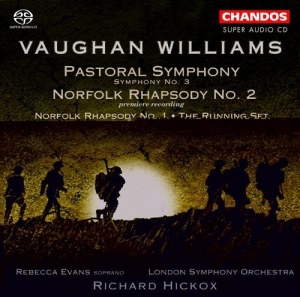 Vaughan Williams - Pastoral Symphony / Norfolk Rh ryhmässä Musiikki / SACD / Klassiskt @ Bengans Skivbutik AB (2034560)