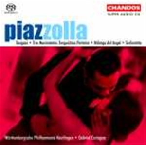 Piazzolla - Tangazo / Sinfonietta Etc. ryhmässä Musiikki / SACD / Klassiskt @ Bengans Skivbutik AB (2034563)