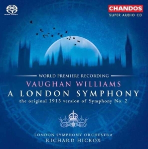 Vaughan Williams - A London Symphony (Original 19 ryhmässä Musiikki / SACD / Klassiskt @ Bengans Skivbutik AB (2034569)