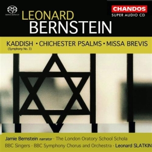 Bernstein - Kaddish / Chichester Psalms / ryhmässä Musiikki / SACD / Klassiskt @ Bengans Skivbutik AB (2034575)