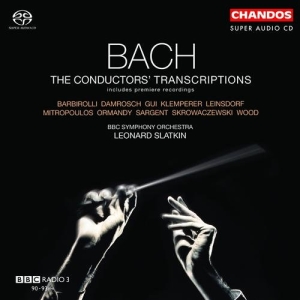 Bach - The Conductors' Transcriptions ryhmässä Musiikki / SACD / Klassiskt @ Bengans Skivbutik AB (2034582)