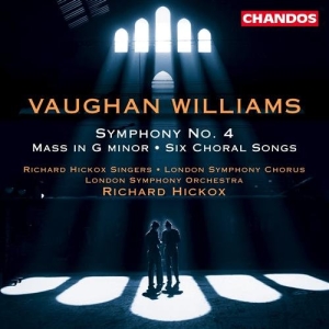 Vaughan Williams - Symphony No. 4 / Mass In G Min ryhmässä Musiikki / SACD / Klassiskt @ Bengans Skivbutik AB (2034583)