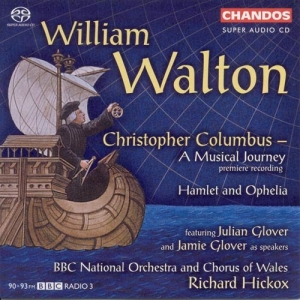 Walton - Christopher Columbus ryhmässä Musiikki / SACD / Klassiskt @ Bengans Skivbutik AB (2034584)