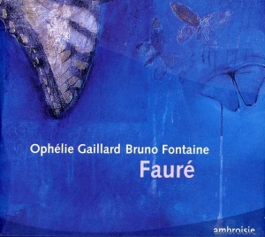 Faure - Complete Works For Cello And Piano ryhmässä CD @ Bengans Skivbutik AB (2034590)