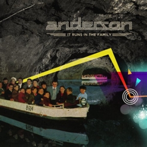 Anderson - It Runs In The Family ryhmässä CD @ Bengans Skivbutik AB (2034628)