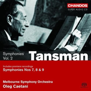 Tansman - Symphonies Vol 2 ryhmässä Musiikki / SACD / Klassiskt @ Bengans Skivbutik AB (2034650)