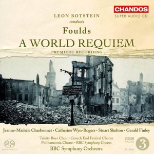 Foulds - A World Requiem ryhmässä Musiikki / SACD / Klassiskt @ Bengans Skivbutik AB (2034658)