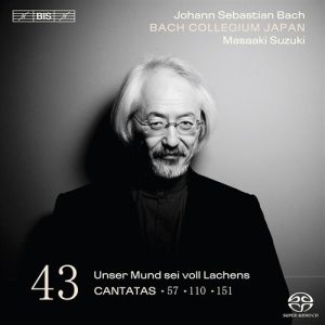 Bach - Cantatas Vol 43 ryhmässä Musiikki / SACD / Klassiskt @ Bengans Skivbutik AB (2034668)