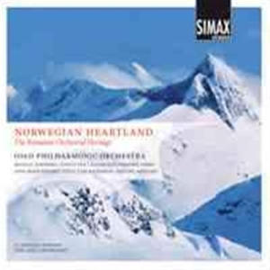 Oslo Filh.Orch/Jurovsky/Slåttebrekk - Norwegian Heartland-Romantic Orch.H ryhmässä Musiikki / SACD / Klassiskt @ Bengans Skivbutik AB (2034681)