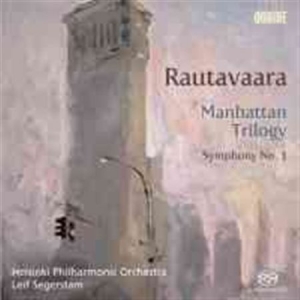 Rautavaara - Manhattan Trilogy ryhmässä Musiikki / SACD / Klassiskt @ Bengans Skivbutik AB (2034702)