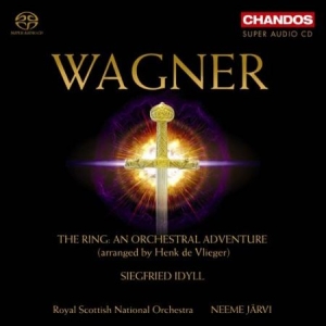 Wagner - The Ring - An Orchestral Adventure ryhmässä Musiikki / SACD / Klassiskt @ Bengans Skivbutik AB (2034703)