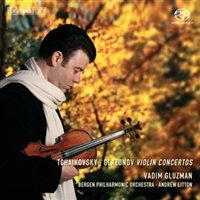 Tchaikovsky / Glazunov - Violin Concertos ryhmässä Musiikki / SACD / Klassiskt @ Bengans Skivbutik AB (2034704)