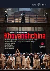 Mussorgsky - Khovanshchina ryhmässä DVD & BLU-RAY @ Bengans Skivbutik AB (2034707)