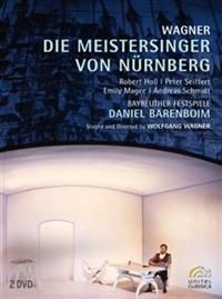 Wolfgang Wagner - Wagner: Die Meistersinger Von ryhmässä Musiikki / DVD Audio / Klassiskt @ Bengans Skivbutik AB (2034720)