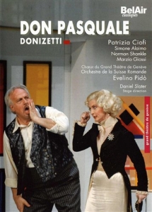 Donizetti - Don Pasquale ryhmässä DVD & BLU-RAY @ Bengans Skivbutik AB (2034733)