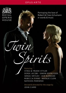 Sting & Trudie Styler - Twin Spirits ryhmässä DVD & BLU-RAY @ Bengans Skivbutik AB (2034767)