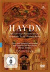 Haydn - Harmoniemesse ryhmässä DVD & BLU-RAY @ Bengans Skivbutik AB (2034777)