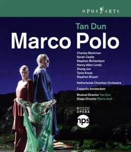 Tan Dun - Marco Polo (Blu-Ray) ryhmässä Musiikki / Musiikki Blu-Ray / Klassiskt @ Bengans Skivbutik AB (2034799)