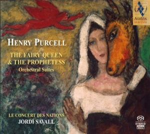 Purcell - Fairy Queen/Prophetess ryhmässä Musiikki / SACD / Klassiskt @ Bengans Skivbutik AB (2034814)