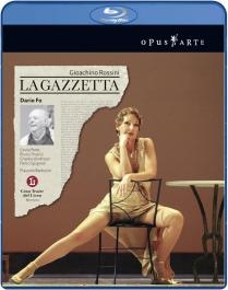 Rossini - La Gazzetta (Blu-Ray) ryhmässä Musiikki / Musiikki Blu-Ray / Klassiskt @ Bengans Skivbutik AB (2034827)