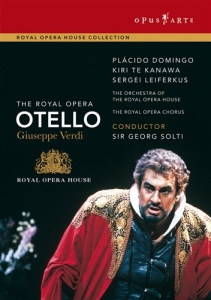 Verdi - Otello ryhmässä DVD & BLU-RAY @ Bengans Skivbutik AB (2034839)