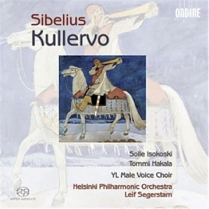 Sibelius - Kullervo ryhmässä Musiikki / SACD / Klassiskt @ Bengans Skivbutik AB (2034843)