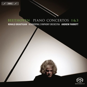 Beethoven - Piano Concertos Nos 1&3 ryhmässä Musiikki / SACD / Klassiskt @ Bengans Skivbutik AB (2034846)