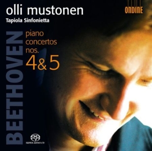 Beethoven - Piano Concertos Nos 4 & 5 ryhmässä Musiikki / SACD / Klassiskt @ Bengans Skivbutik AB (2034864)