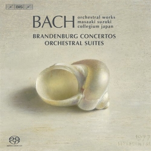 Bach - The Brandenburg Concertos ryhmässä Musiikki / SACD / Klassiskt @ Bengans Skivbutik AB (2034886)