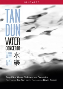 Tan Dun - Water Concerto ryhmässä DVD & BLU-RAY @ Bengans Skivbutik AB (2034888)