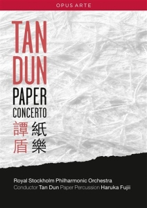 Tan Dun - Paper Concerto ryhmässä DVD & BLU-RAY @ Bengans Skivbutik AB (2034889)