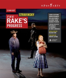 Stravinsky - The Rakes Progress (Blu-Ray) ryhmässä Musiikki / Musiikki Blu-Ray / Klassiskt @ Bengans Skivbutik AB (2034891)