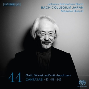 Bach - Cantatas Vol 44 ryhmässä Musiikki / SACD / Klassiskt @ Bengans Skivbutik AB (2034899)