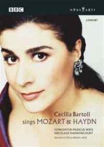 Cecilia Bartoli - Sings Mozart (Re-Release) ryhmässä DVD & BLU-RAY @ Bengans Skivbutik AB (2034904)