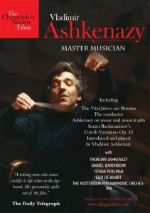 Ashkenazy - Master Musician ryhmässä DVD & BLU-RAY @ Bengans Skivbutik AB (2034910)