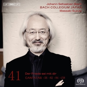 Bach - Cantatas Vol 41 ryhmässä Musiikki / SACD / Klassiskt @ Bengans Skivbutik AB (2034919)