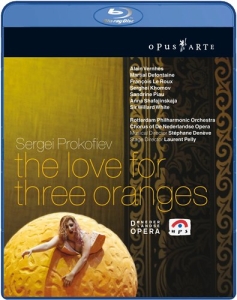 Prokofiev - The Love For Three Oranges ryhmässä Musiikki / Musiikki Blu-Ray / Klassiskt @ Bengans Skivbutik AB (2034922)