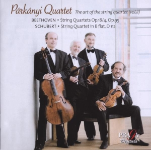 Parkanyi Quartet - Art Of String Quartet 2 ryhmässä CD @ Bengans Skivbutik AB (2034923)