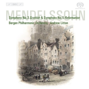 Mendelssohn - Symphony 3&5 ryhmässä Musiikki / SACD / Klassiskt @ Bengans Skivbutik AB (2034942)