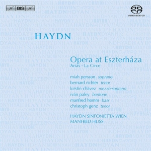 Haydn - Opera At Eszterhaza ryhmässä Musiikki / SACD / Klassiskt @ Bengans Skivbutik AB (2034943)