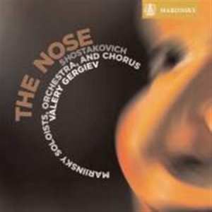 Shostakovich Dmitry - The Nose ryhmässä Musiikki / SACD / Klassiskt @ Bengans Skivbutik AB (2034975)