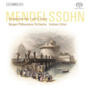 Mendelssohn - Symphonies 1 & 4 ryhmässä Musiikki / SACD / Klassiskt @ Bengans Skivbutik AB (2034984)