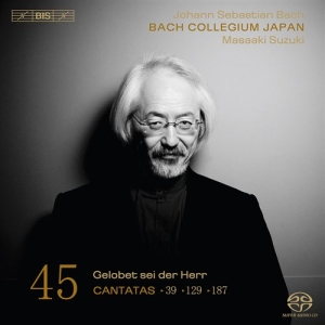 Bach - Cantatas Vol 45 ryhmässä Musiikki / SACD / Klassiskt @ Bengans Skivbutik AB (2034985)