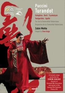 Puccini - Turandot (Blu-Ray) ryhmässä Musiikki / Musiikki Blu-Ray / Klassiskt @ Bengans Skivbutik AB (2034992)