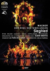 Wagner - Siegfried (Blu-Ray) ryhmässä Musiikki / Musiikki Blu-Ray / Klassiskt @ Bengans Skivbutik AB (2035005)