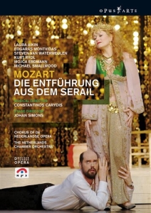 Mozart - Die Entfuhrung Aus Dem Serail ryhmässä DVD & BLU-RAY @ Bengans Skivbutik AB (2035058)