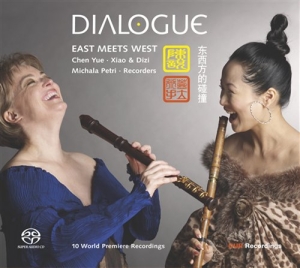 Dialogue - East Meets West ryhmässä Musiikki / SACD / Klassiskt @ Bengans Skivbutik AB (2035061)